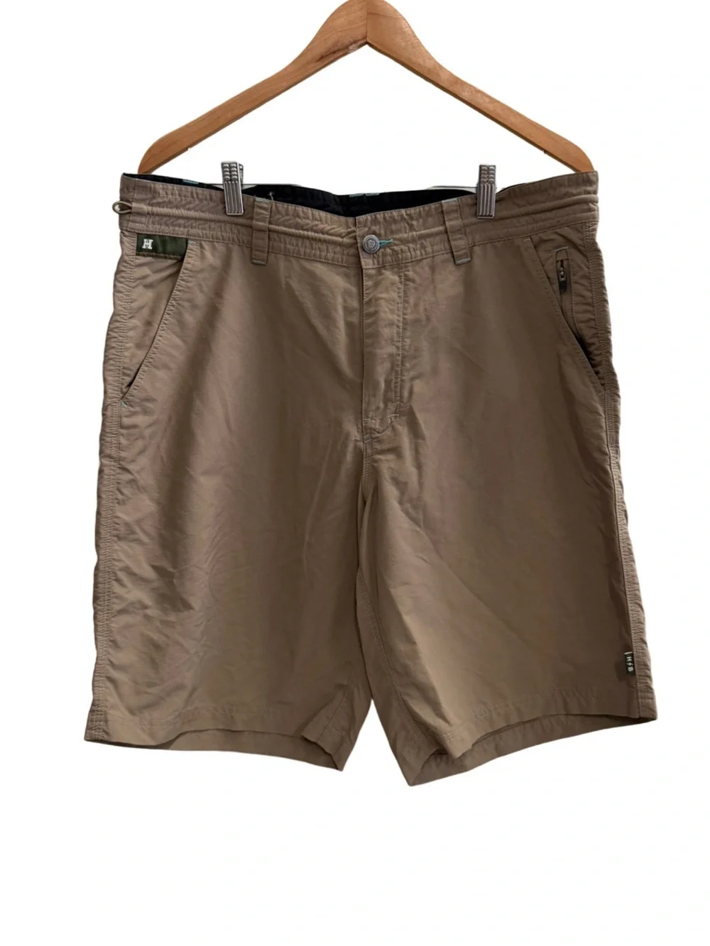 Howler Brothers Horizon Hybrid Shorts Brown Men’s Size 36